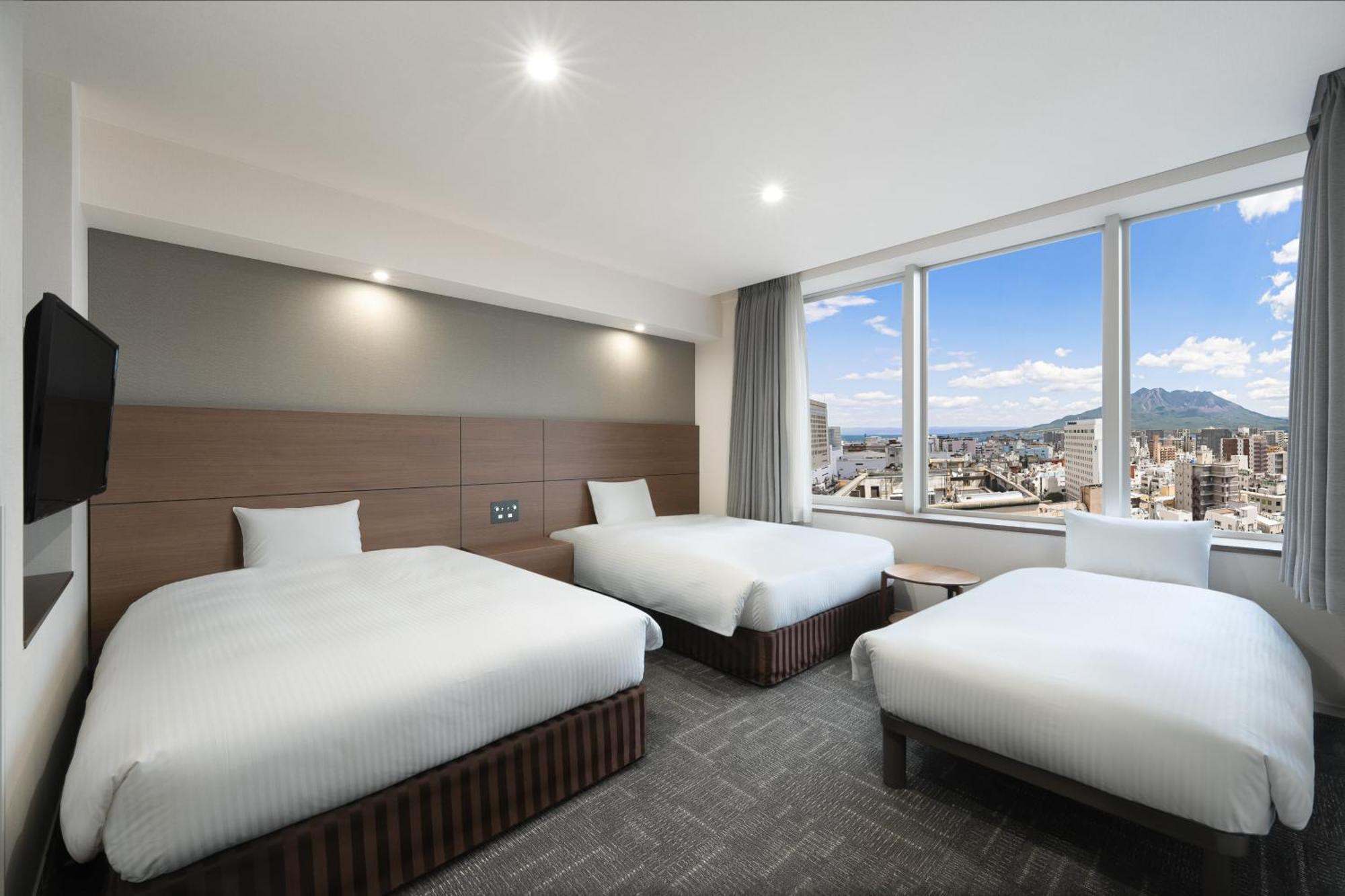 Hotel Oriental Express Kagoshima Tenmonkan Ngoại thất bức ảnh