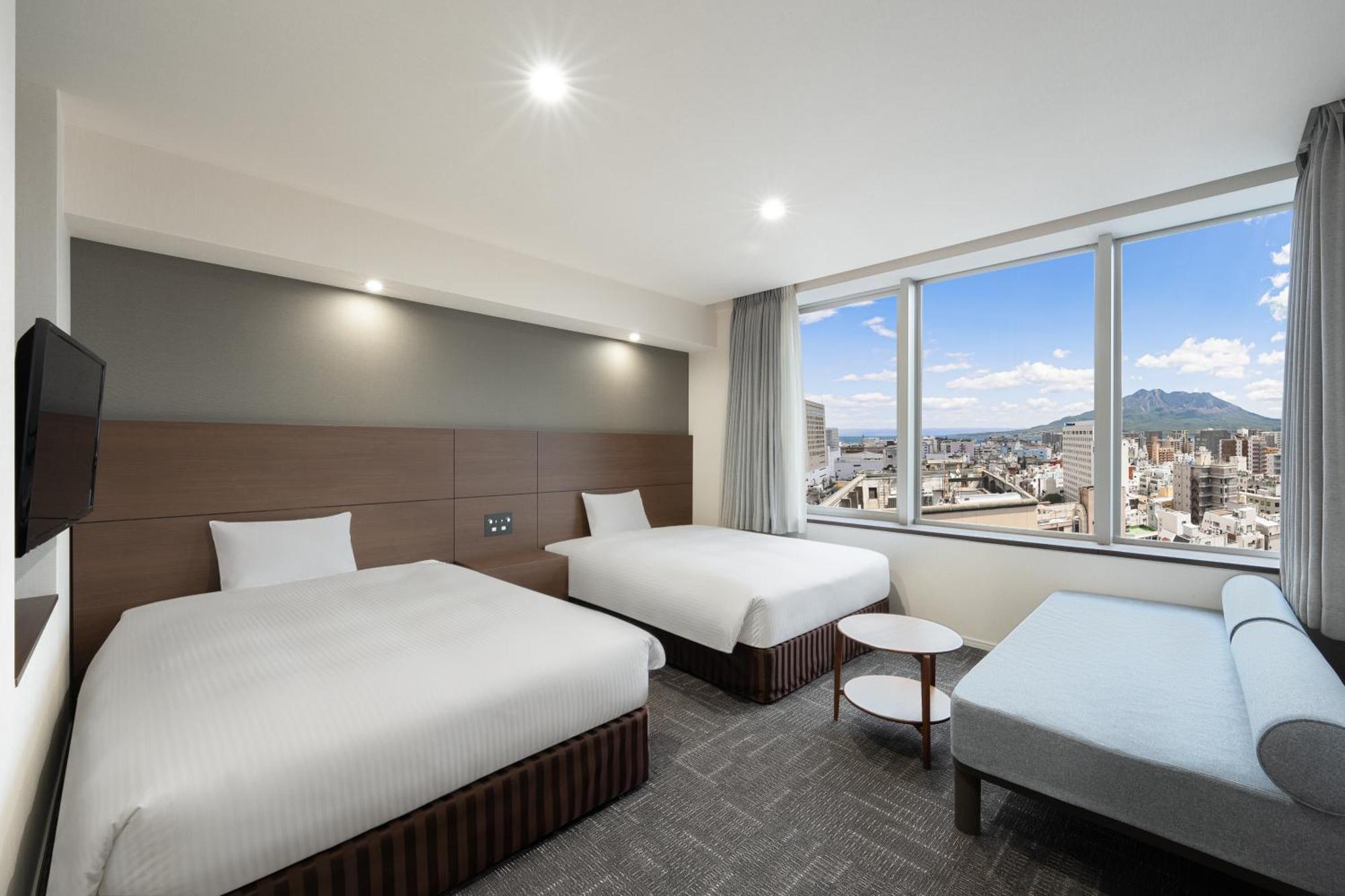 Hotel Oriental Express Kagoshima Tenmonkan Ngoại thất bức ảnh