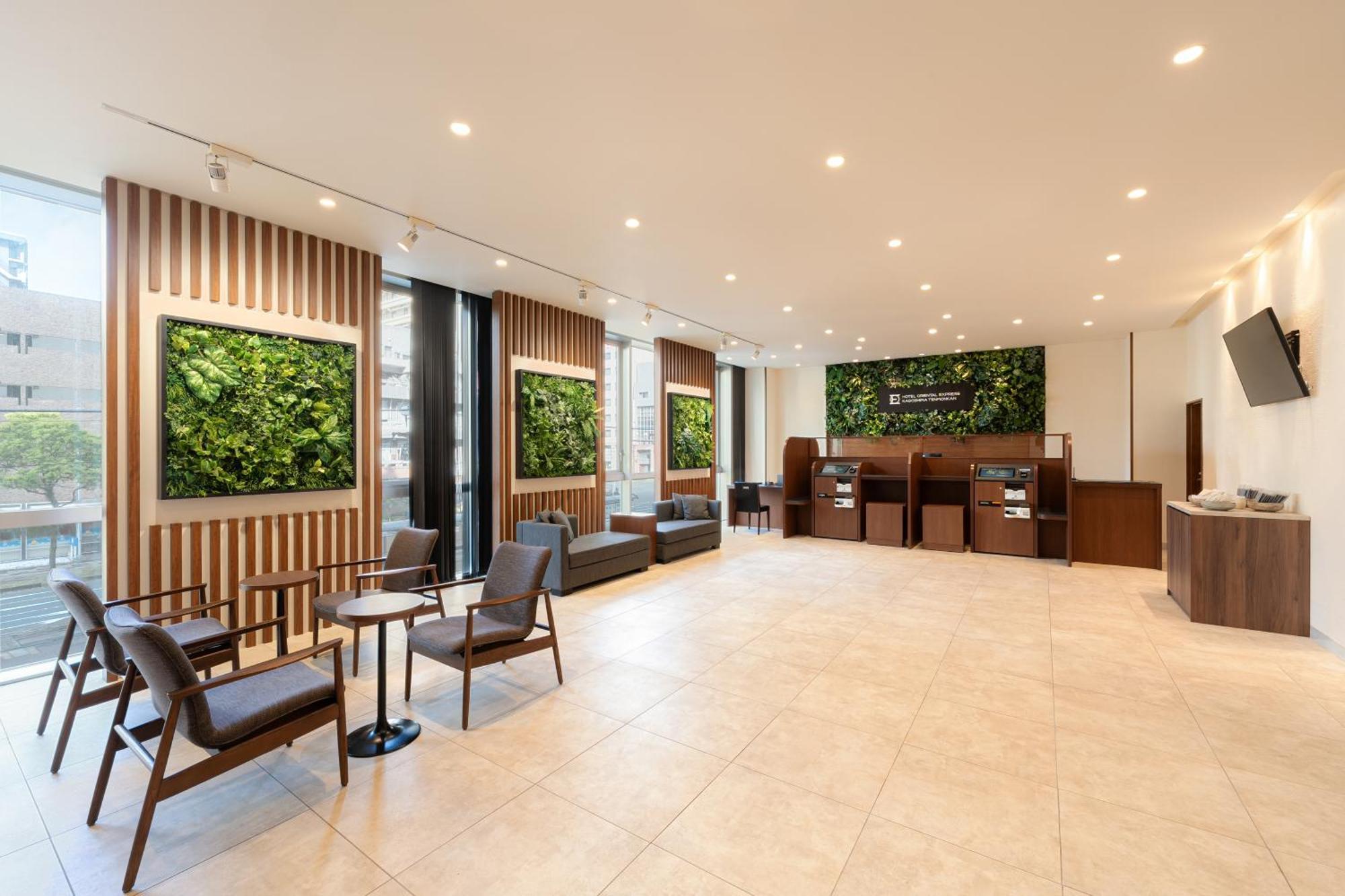 Hotel Oriental Express Kagoshima Tenmonkan Ngoại thất bức ảnh