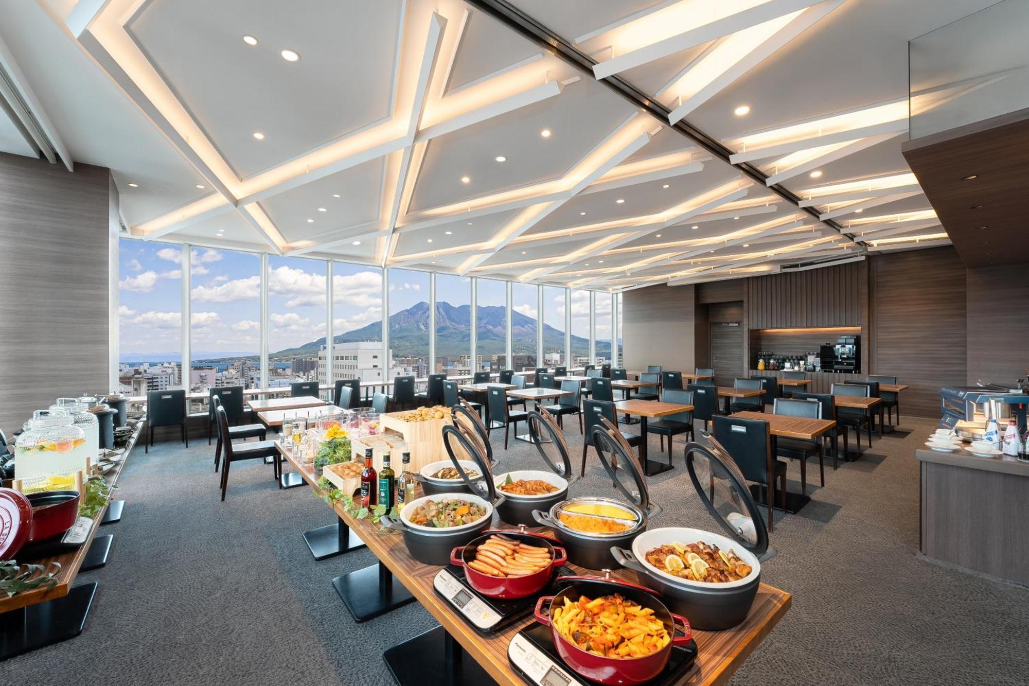 Hotel Oriental Express Kagoshima Tenmonkan Ngoại thất bức ảnh