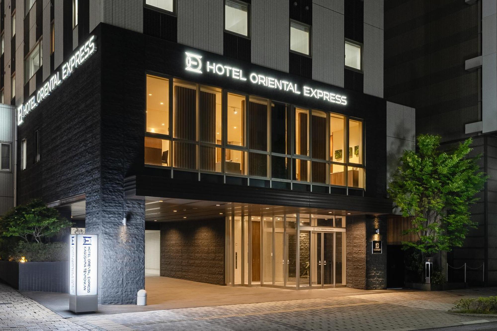 Hotel Oriental Express Kagoshima Tenmonkan Ngoại thất bức ảnh