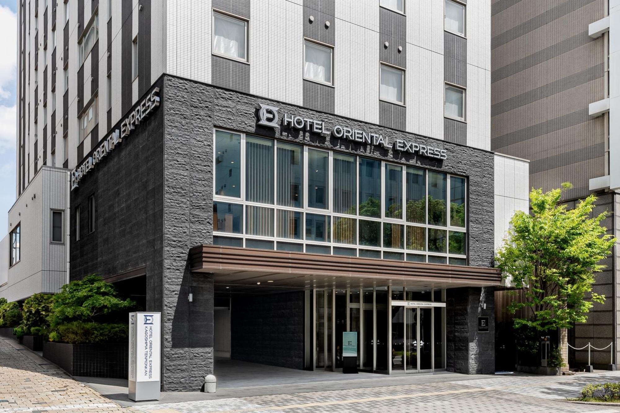 Hotel Oriental Express Kagoshima Tenmonkan Ngoại thất bức ảnh