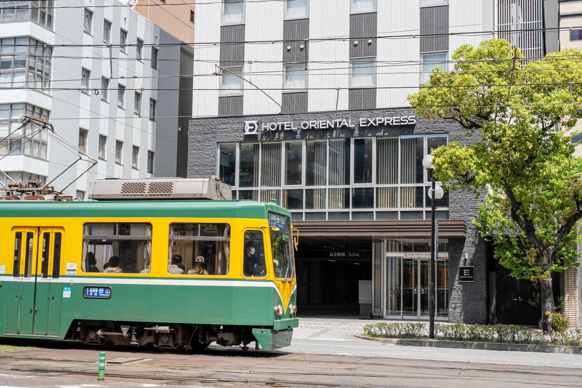 Hotel Oriental Express Kagoshima Tenmonkan Ngoại thất bức ảnh